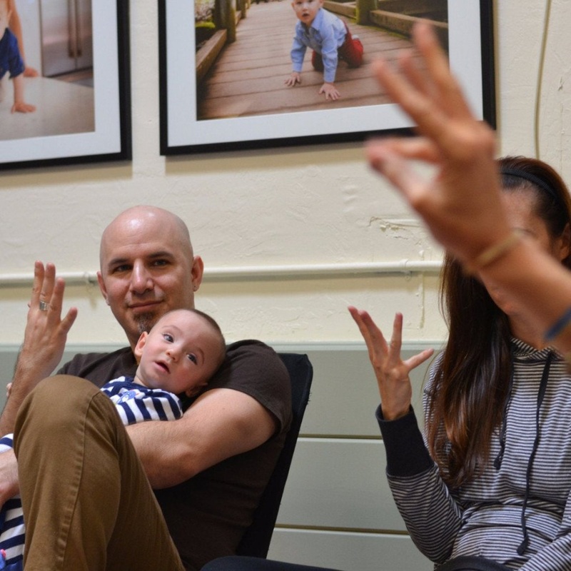 Baby Sign Language Intro Class: In Person 1 Caregiver