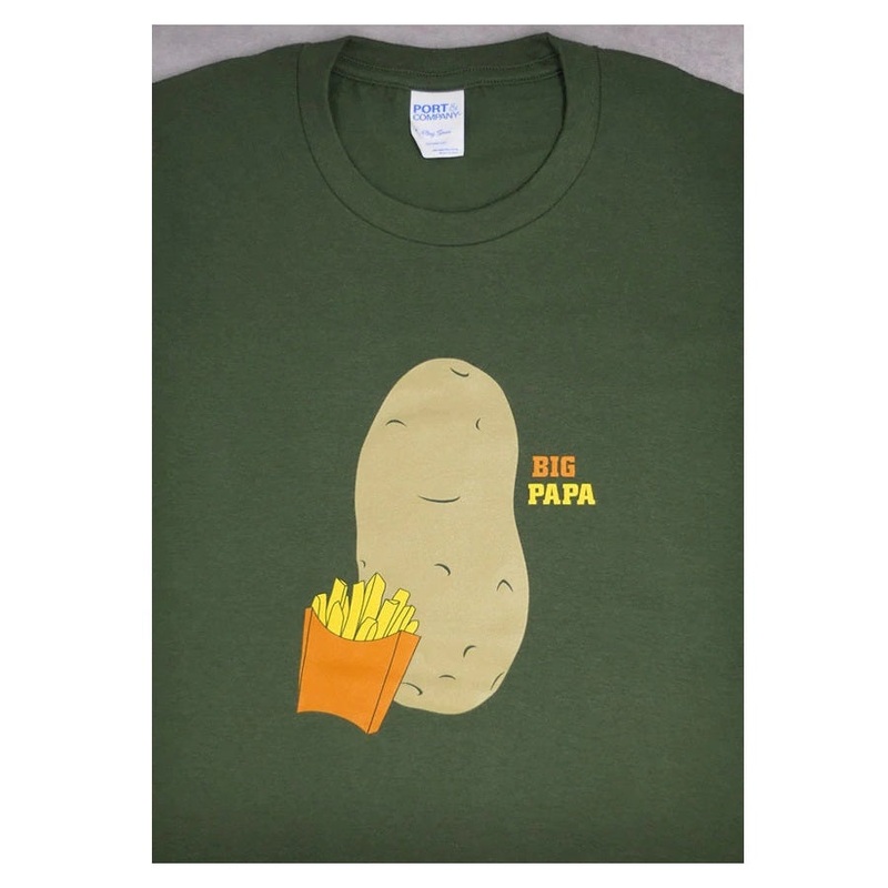 Big Papa Men’s T-Shirt Small