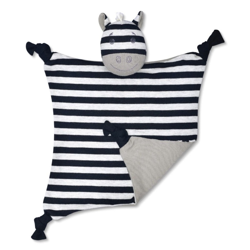 Blankie Buddy Lovey – Ziggy Zebra