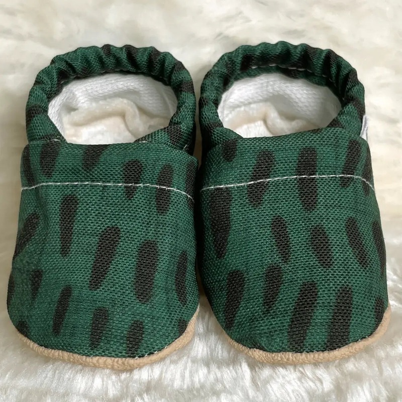 Clamfeet Soft Sole Shoes – Ember 1 (0-6 months)
