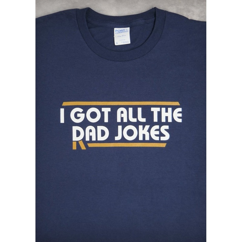 Dad Jokes Rad Jokes Men’s T-Shirt Small