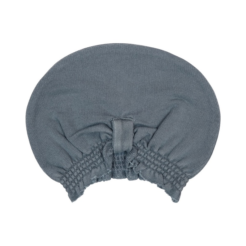 French Terry Knot Turban – Moonstone 0-6 months