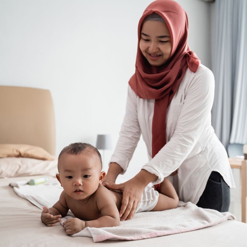 Infant Massage Workshop: In Person 1 Caregiver