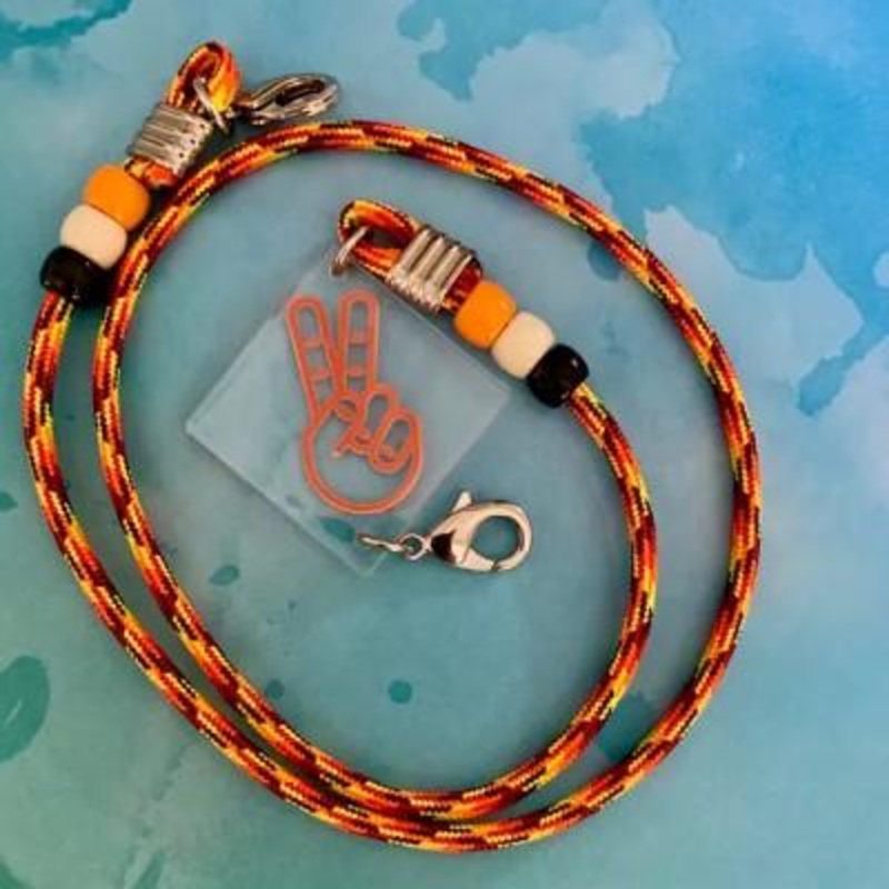 Kids’ Mask Chain Peace