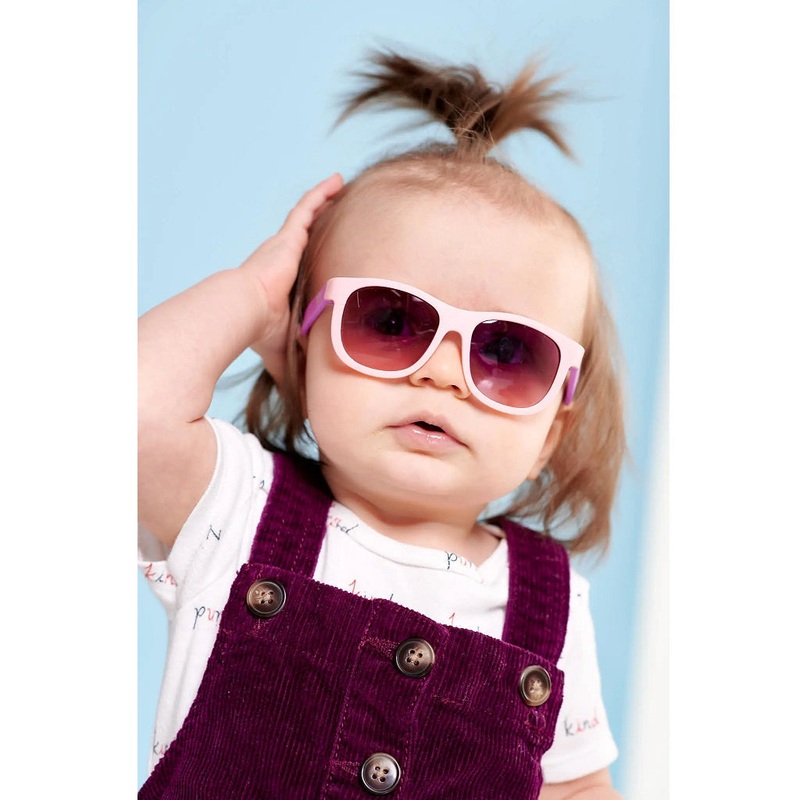 Limited Edition Color Block Navigator Sunglasses Double Trouble 3-5 years