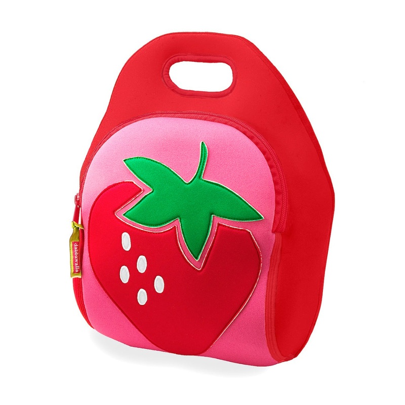 Lunch Bag – Strawberry Fields