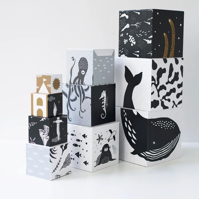 Nesting Blocks – Ocean Animals