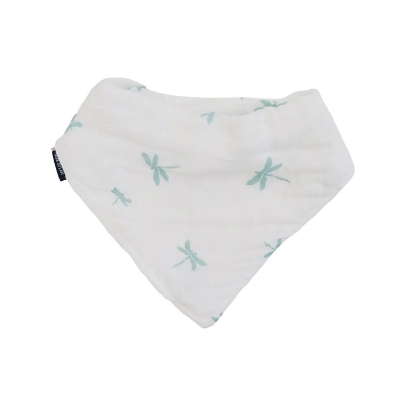 Oh So Soft Muslin Bandana Bib – Dragonfly