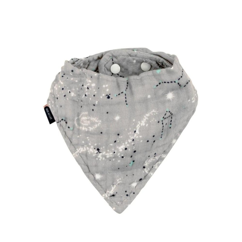 Oh So Soft Muslin Bandana Bib – Galaxy