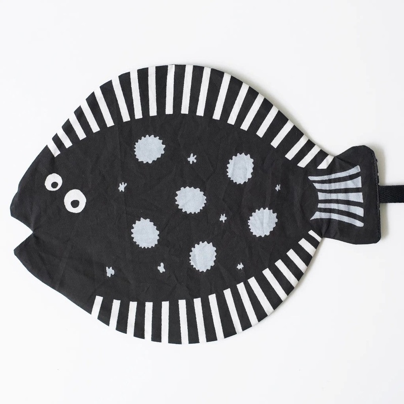 Organic Baby Crinkle Toy – Fish