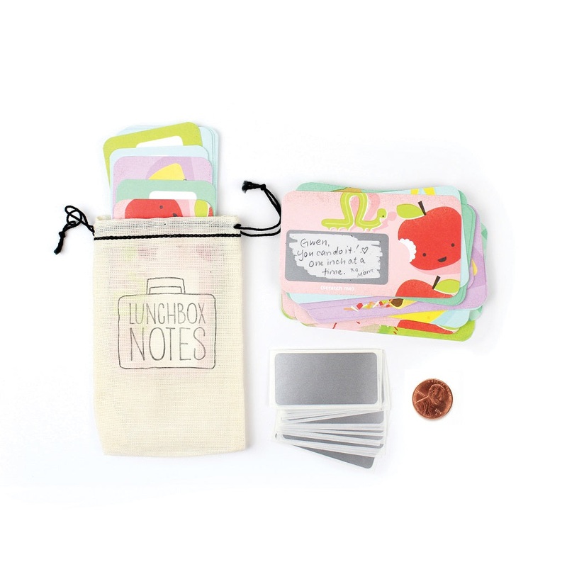 Yummy Foods Scratch-Off Lunchbox Notes
