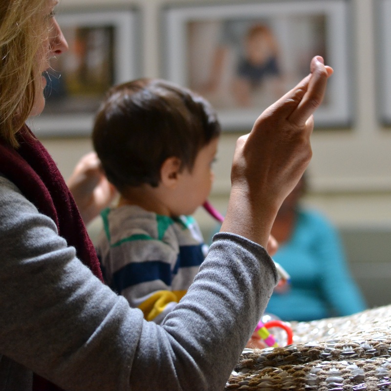 Baby Sign Language Series: In Person 1 caregiver