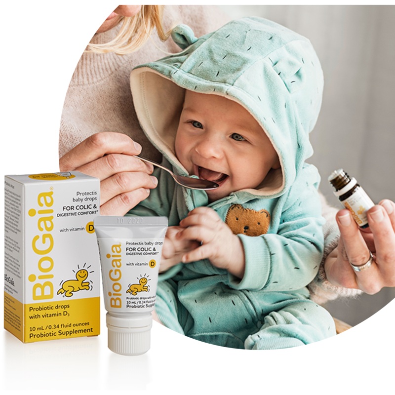 Biogaia Protectis Probiotic Baby Drops with Vitamin D