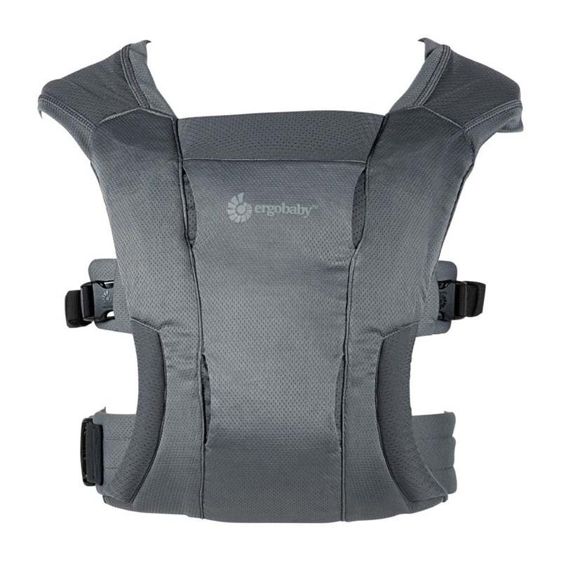 Embrace Soft Air Mesh Newborn Carrier Soft Gray