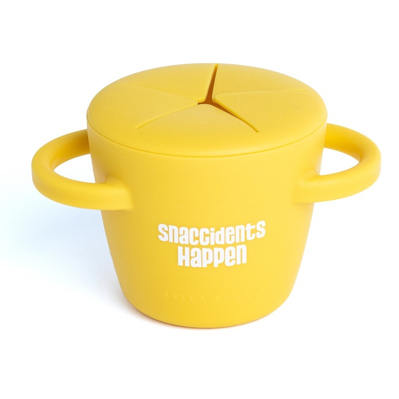 Happy Snacker Silicone Snack Cup – Snaccidents Happen