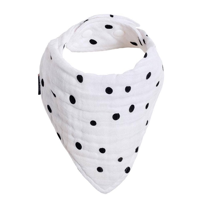 Oh So Soft Muslin Bandana Bib – Dottie