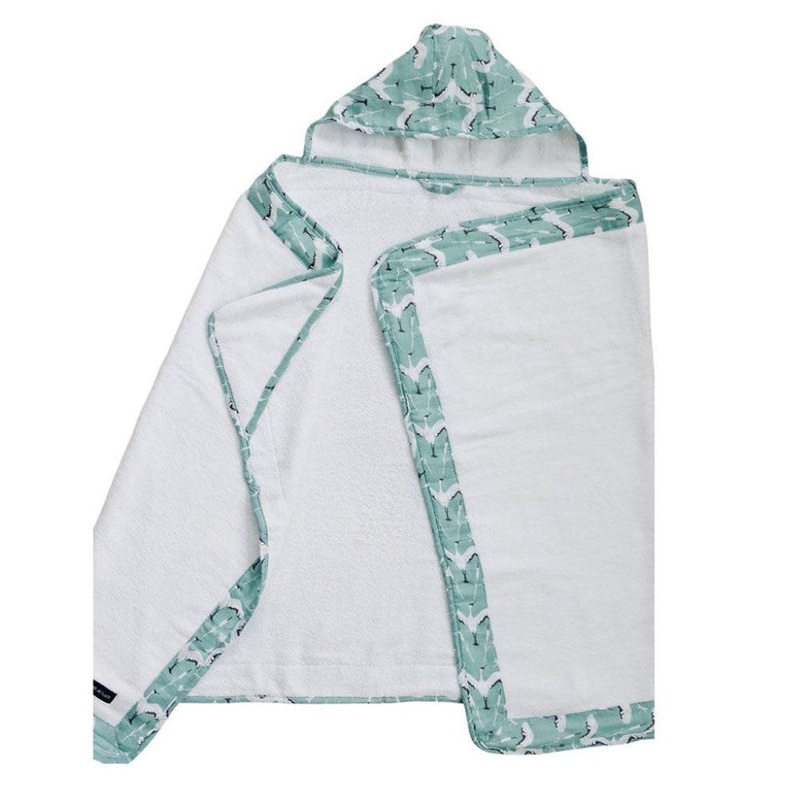 Toddler Hooded Towel – Crane