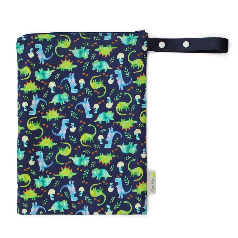 Travel Happens Sealed Wet Bag – Dino