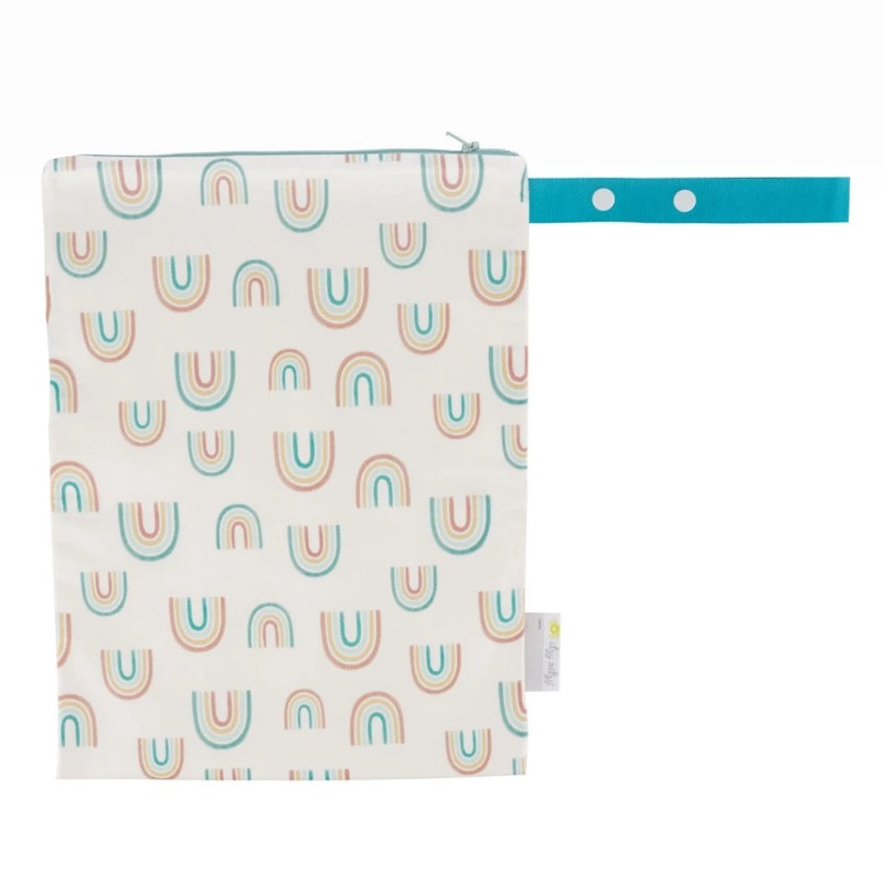 Travel Happens Sealed Wet Bag – Over The Rainbow