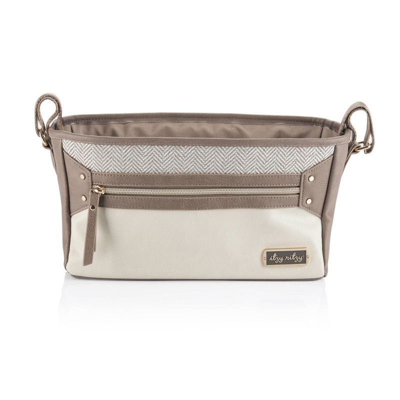 Travel Stroller Caddy – Vanilla Latte