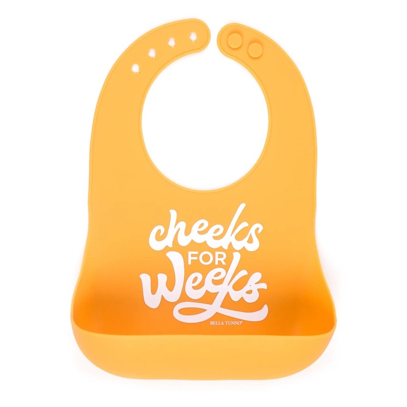 Wonder Bib – Cheeks for Weeks