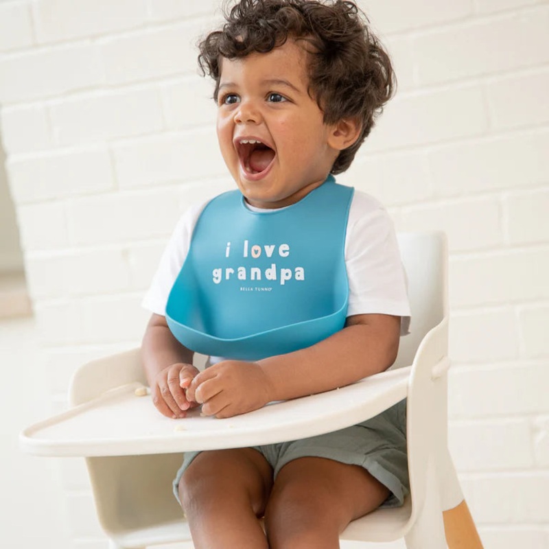 Wonder Bib – I Love Grandpa