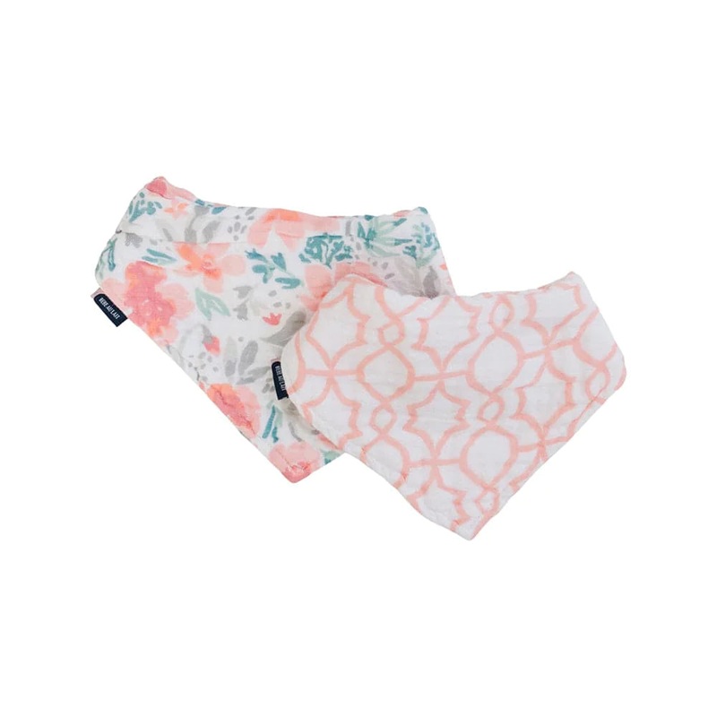 Classic Muslin Bandana Bibs – Floret + Trellis