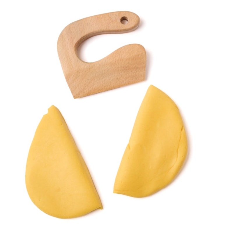 Eco Dough Wood Knife