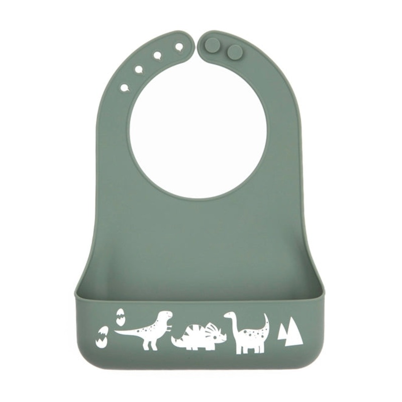 Little Bites Bib – Dino Rawr