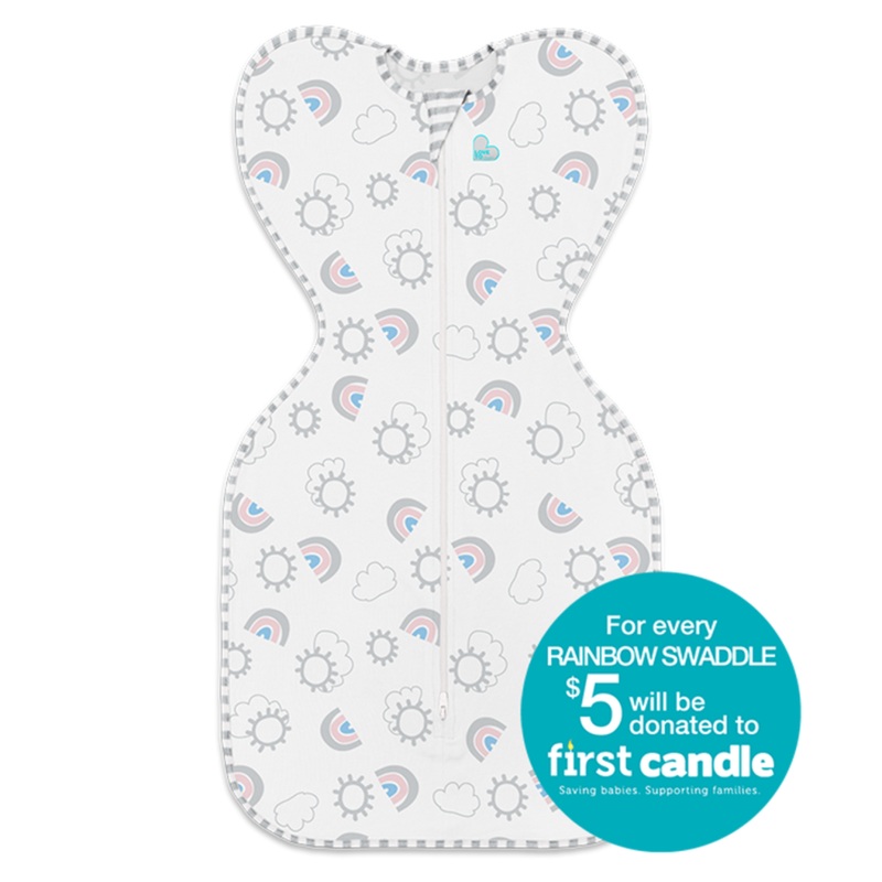 Love to Dream Swaddle Up 1.0 TOG – Rainbow Limited Edition Newborn: 5-8.5 lbs