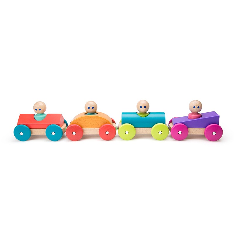 Magnetic Racers Blue/Teal