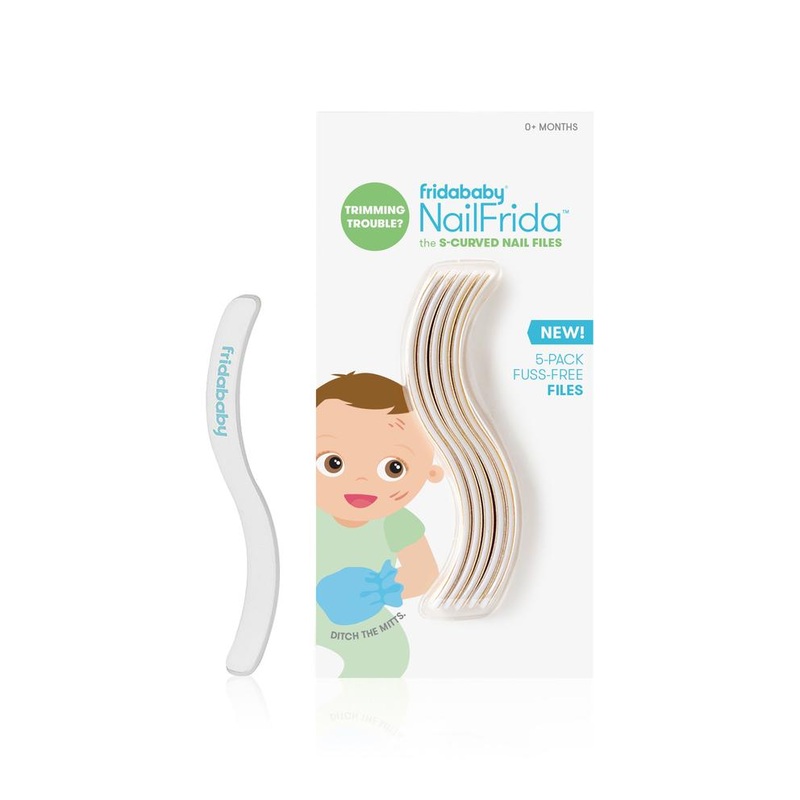 NailFrida S-Curved Nail Files