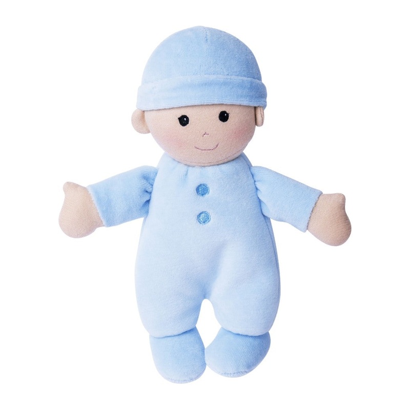 Organic First Baby Doll – Blue
