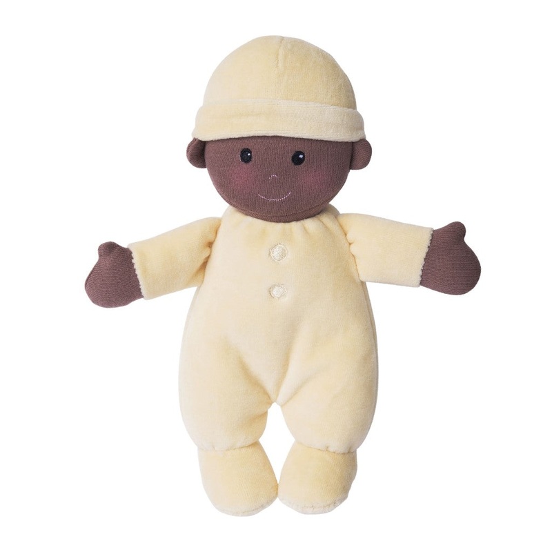 Organic First Baby Doll – Cream