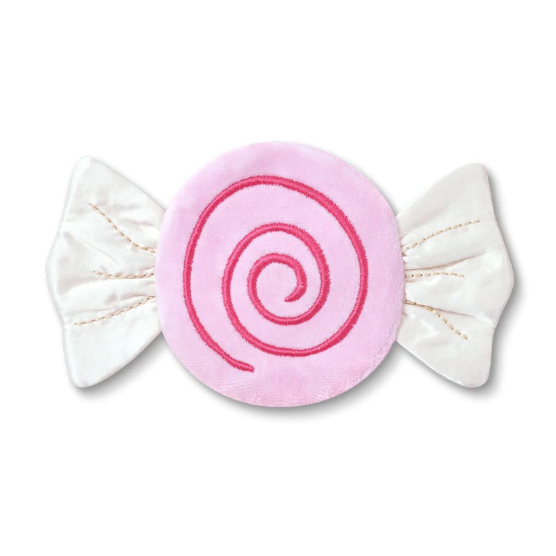 Organic Mini Crinkle Blankie – Candy
