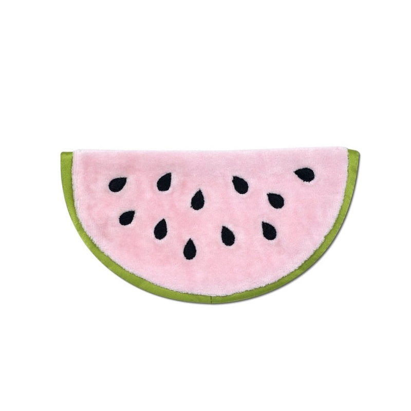 Organic Mini Crinkle Blankie – Watermelon