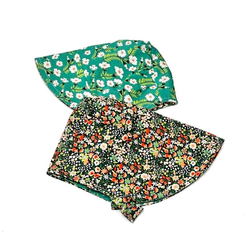 Organic Reversible EcoBonnet Sun Hat – Amour XXS 0-3 months