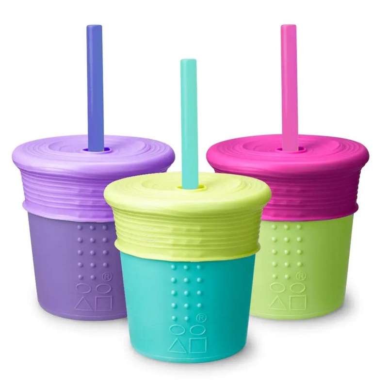 Silicone Straw Cup Fresh/Sea