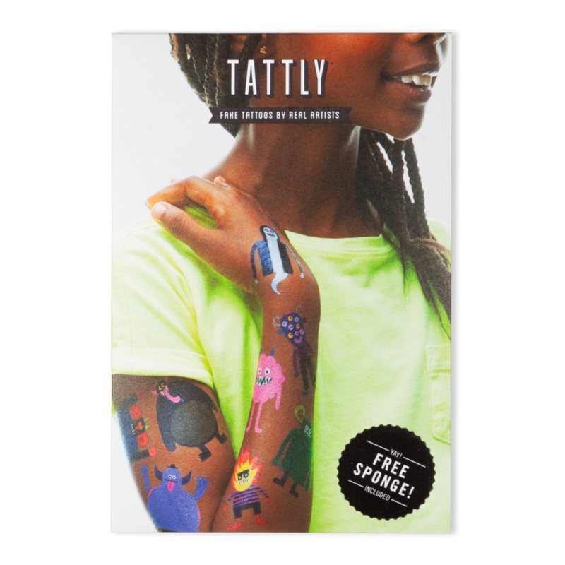Temporary Tattoos – Spooky Squad