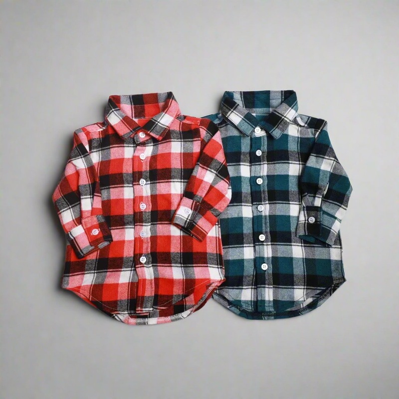 The Seawool Flannel 6-9 months Blue