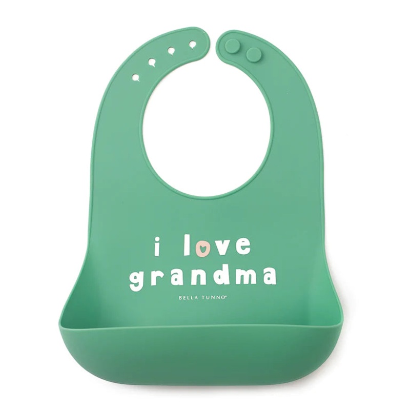 Wonder Bib – I Love Grandma
