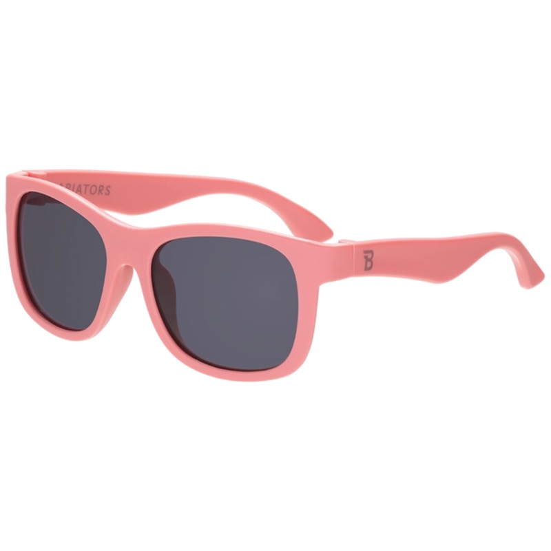 Baby and Kids Navigator Eco Sunglasses – Seashell Pink 0-2 years