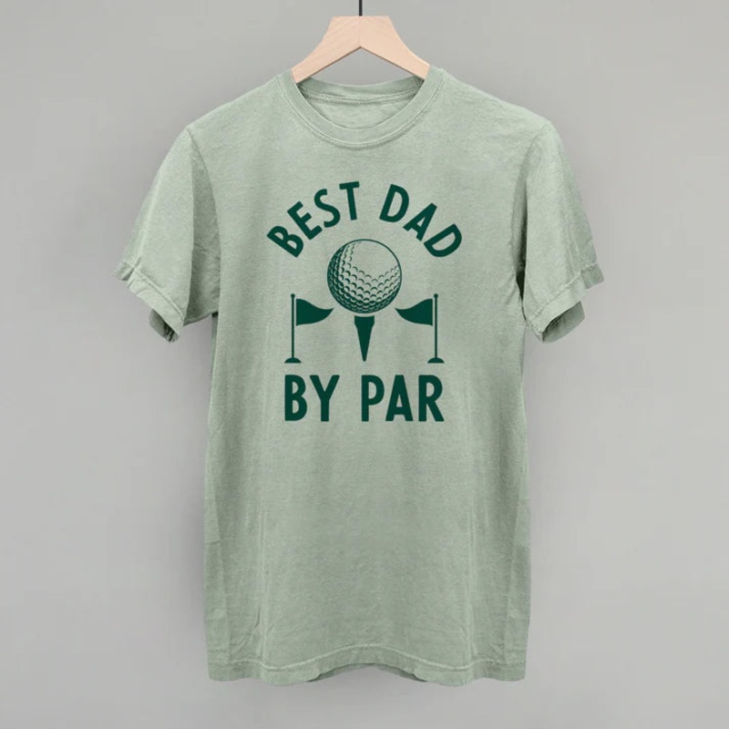 Best Dad by Par T-Shirt Medium