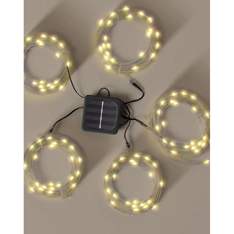 Bijou Solar Panel & LED Lights