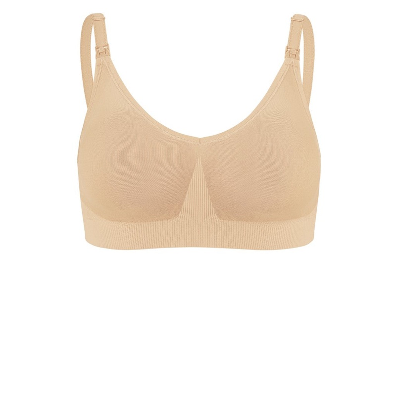 Body Silk Seamless Nursing Bra – Butterscotch Small
