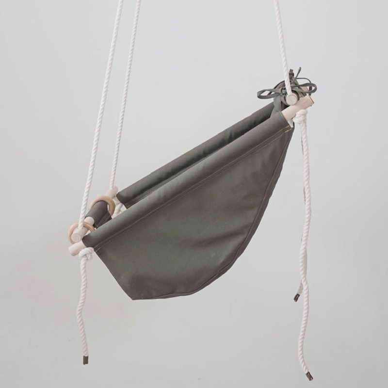 Grow With Me Baby/Child Swing – Thyme 8 feet