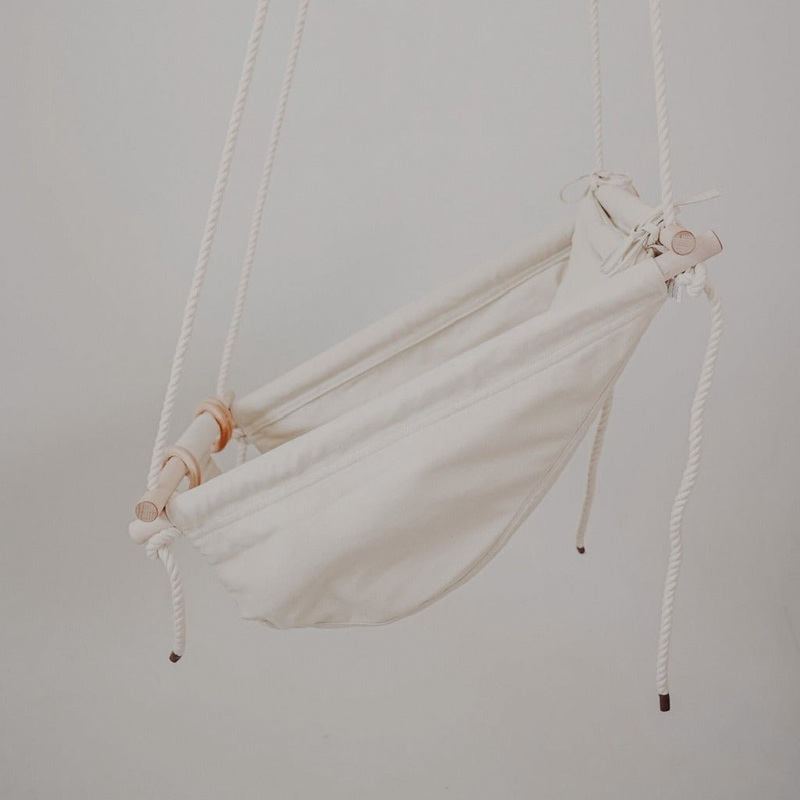 Grow With Me Baby/Child Swing – Vanilla 8 feet