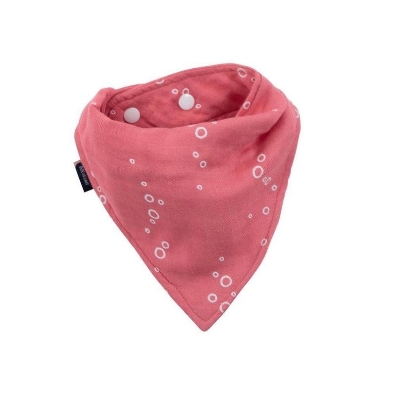 Oh So Soft Muslin Bandana Bib – Bubbles