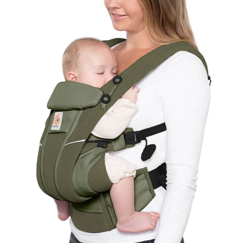 Omni Breeze Baby Carrier – Olive Green
