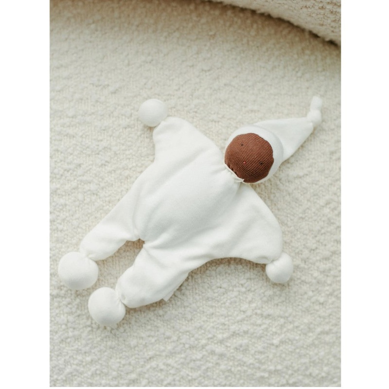 Organic Cotton Baby Buddy Lovey Doll